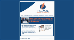 Desktop Screenshot of peaktc.com